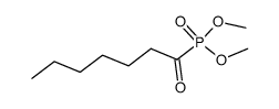 dimethyl-(2-oxoheptyl)-phosphonate Structure