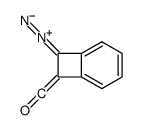 (7-diazo-8-bicyclo[4.2.0]octa-1,3,5-trienylidene)methanone Structure