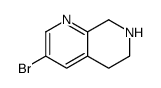 3-bromo-5,6,7,8-tetrahydro-1,7-naphthyridine picture