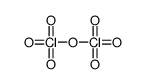 Dihyperchloric anhydride structure