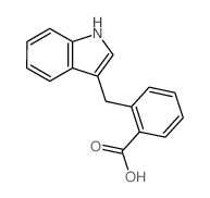 Benzoic acid,2-(1H-indol-3-ylmethyl)- picture