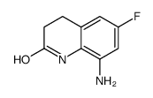 8-amino-6-fluoro-3,4-dihydro-2(1H)-quinolinone(SALTDATA: FREE)图片