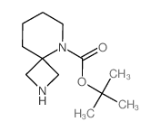 2,5-Diazaspiro[3.5]nonane-5-carboxylic acid tert-butyl ester Structure