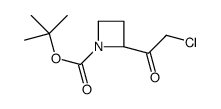 tert-butyl (2S)-2-(2-chloroacetyl)azetidine-1-carboxylate picture