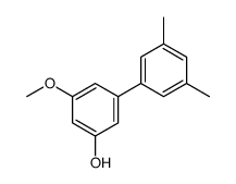 3-(3,5-dimethylphenyl)-5-methoxyphenol Structure