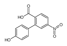 2-(4-hydroxyphenyl)-4-nitrobenzoic acid Structure