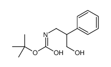 tert-butyl 3-hydroxy-2-phenylpropylcarbamate picture