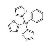 phenyltri(2-furyl)germane Structure