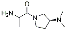 (S)-2-AMino-1-(3-diMethylaMino-pyrrolidin-1-yl)-propan-1-one Structure