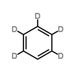 (1,2,3,4,5-2H5)Benzene Structure