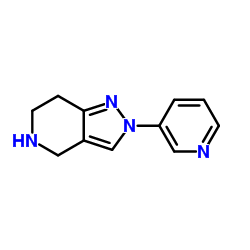 2-(pyridin-3-yl)-4,5,6,7-tetrahydro-2H-pyrazolo[4,3-c]pyridine picture