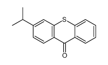 3-propan-2-ylthioxanthen-9-one Structure