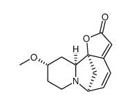 一叶萩新碱结构式