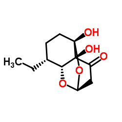 Agistatin E结构式