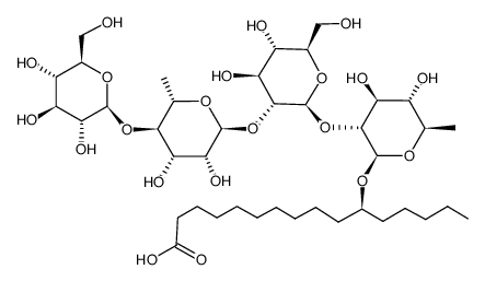 Scammonic acid B Structure