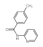 Benzamide,4-methyl-N-2-pyridinyl-结构式