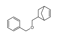 5-(phenylmethoxymethyl)bicyclo[2.2.1]hept-2-ene结构式