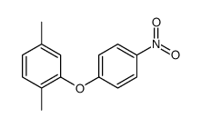 1,4-dimethyl-2-(4-nitrophenoxy)benzene结构式