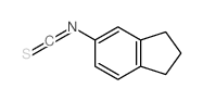 5-异硫氰酸茚酯结构式