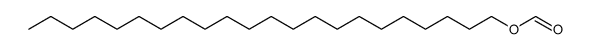 1-Docosanol formate结构式