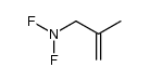 difluoro-(2-methyl-allyl)-amine Structure