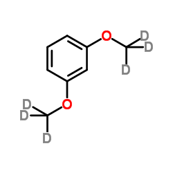 1,3-Bis[(2H3)methyloxy]benzene structure