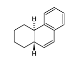 trans-1,2,3,4,4a,10-hexahydrophenanthrene Structure