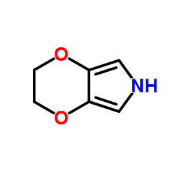 3,4-ethylenedioxypyrrole Structure