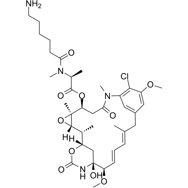 Ahx-DM1 Structure