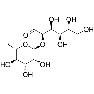 新橙皮糖结构式