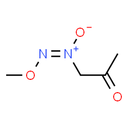 2-Propanone, 1-(methoxy-NNO-azoxy)- (9CI) picture