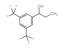 1-[3,5-bis(trifluoromethyl)phenyl]propan-1-ol Structure