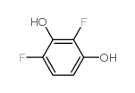 2,4-DIFLUORORESORCINOL structure