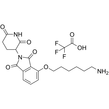 Thalidomide-O-C6-NH2 TFA picture