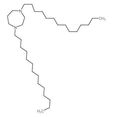 1,4-ditetradecyl-1,4-diazepane结构式