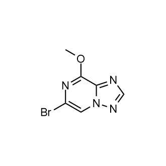 6-溴-8-甲氧基-[1,2,4]三唑并[1,5-a]吡嗪图片