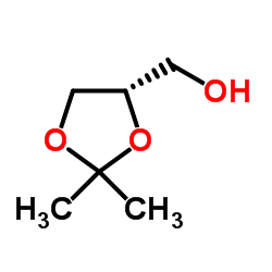 (S)-(+)-Solketal Structure