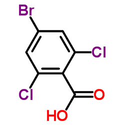 4-Bromo-2,6-dichlorobenzoic acid structure