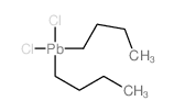 dibutyl-dichloro-plumbane structure