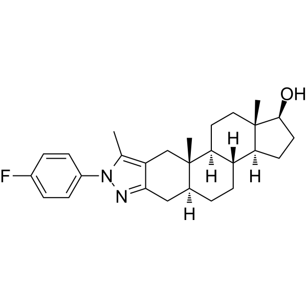 Androgen receptor antagonist 7 Structure