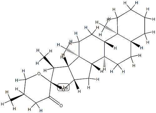 (25R)-5α-Spirostan-23-one picture