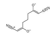 (1Z,6Z)-1,7-didiazoniohepta-1,6-diene-2,6-diolate结构式