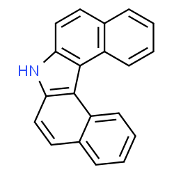 5H-Dibenzo[c,g]carbazole Structure