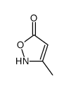 3-methylisoxazol-5-one Structure