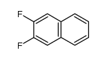 2,3-difluronaphthalene Structure