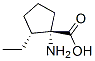 Cyclopentanecarboxylic acid, 1-amino-2-ethyl-, (1S,2R)- (9CI) picture