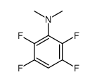 2,3,5,6-tetrafluoro-N,N-dimethylaniline结构式