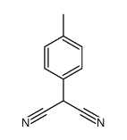 2-(4-methylphenyl)propanedinitrile Structure