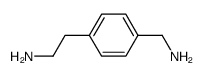 2-(4-aminomethylphenyl)ethylamine结构式