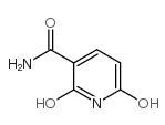 2,6-dihydroxynicotinamide structure